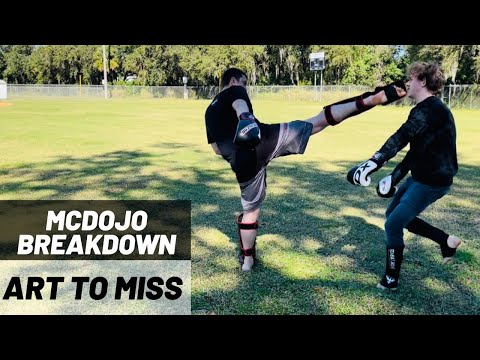 McDojo Breakdown: Art To Miss