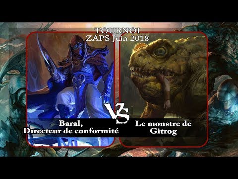 Zap Ronde 3 - Baral VS Gitrog
