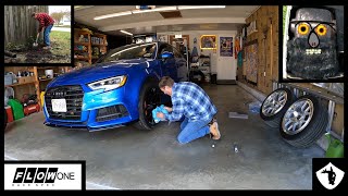 2018 Audi S3: Episode 226: Home Updates; Black Beauty Rides Again; Muffler Guts