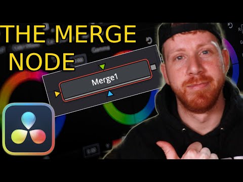 Get Creative with the Merge Node: A Guide to Using It in DaVinci Resolve 18