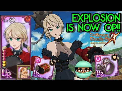 UR Gear Roxy Is Actually Godly With Hendrickson Wing King | Seven Deadly Sins Grand Cross PVP