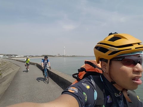 ロードバイク　知多半島一周サイクリング１３０ｋｍ