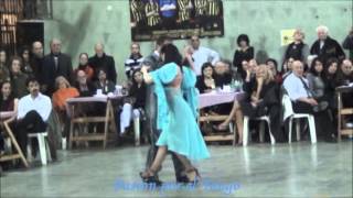CRISTINA SOSA y DANIEL NACUCCHIO Bailando el Tango ATANICHE en la MILONGA DEL MORAN