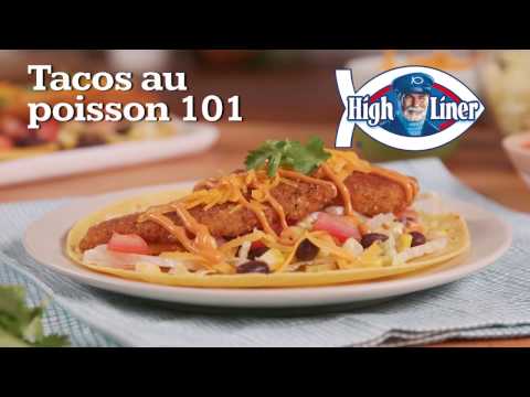 Recette Tacos de poisson pané et salsa fraîche