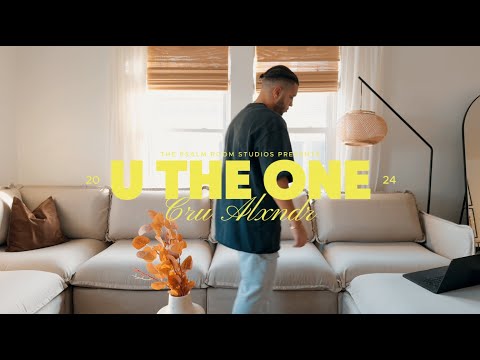 Cru Alxndr - U The One (Lyric Visualizer)