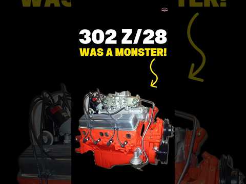This 302 Z/28 Engine Was Built to Break the Rules!