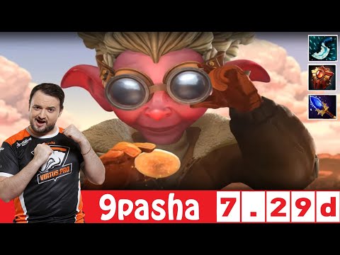 [DOTA 2] 9pasha the SNAPFIRE [OFFLANE] [7.29D]