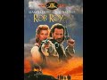 Opening Closing To Rob Roy 1997 DVD HD