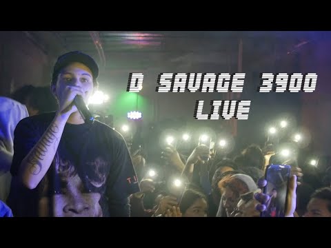 D Savage 3900 Live Performance in Los Angeles 6-21-18 (Shot by @TOK)