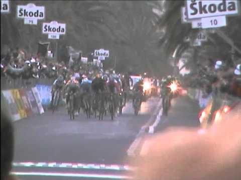 2010 Milan-San Remo finish