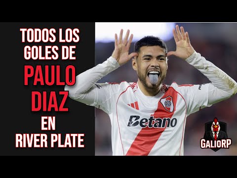 Todos Los Goles De Paulo Diaz En River Plate
