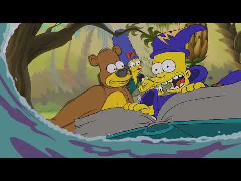 Couch Gag By Eric Goldberg | Season 27 | THE SIMPSONS