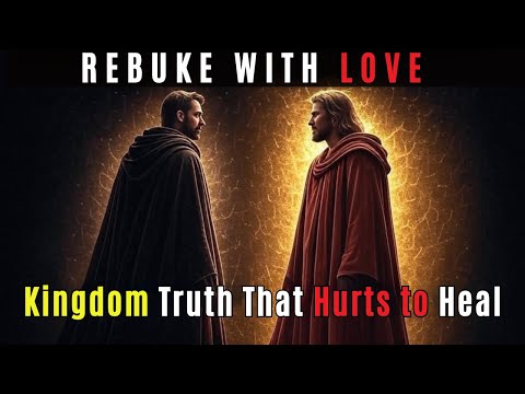 Rebuke with Love: How to Confront Others the Jesus Way