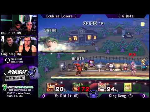 Blacklisted PM Doubles LQ: We Did It (Junebug + HAT) vs. King Kong (Shane + Numerics)