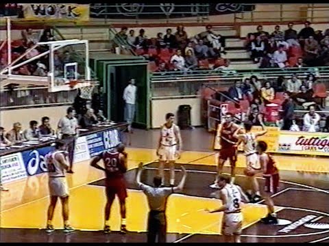 A2 1994/'95 Francorosso Torino - Turboair Fabriano Basket 102-81