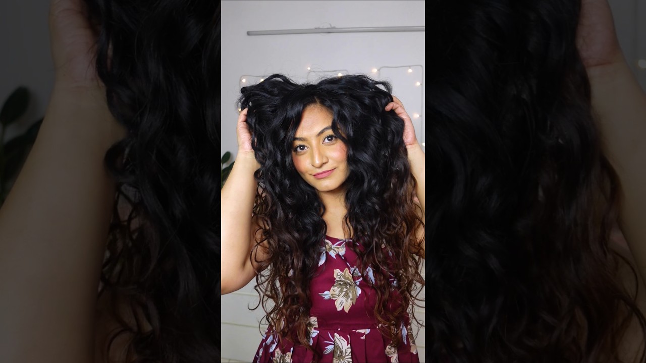 This is what over-moisturized hair looks like #haircare #wavycurlyhair #curlyhairproblems