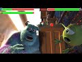 Monsters, Inc. Rescuing Boo with healthbars 2/2