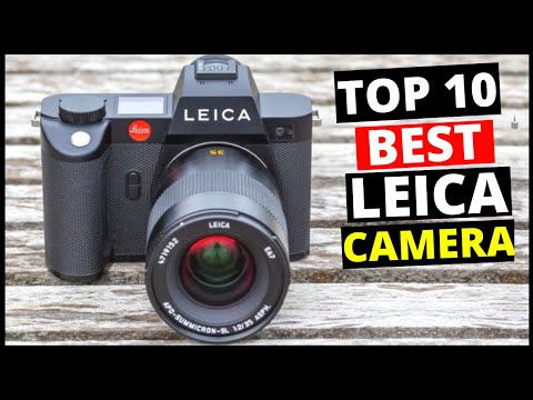 Top 10 Best Leica Camera in 2024 (Buying Guide) | Budget, Vlogging, Beginners, Compact etc. Review