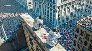 Group of Friends Trapped in a Zombie Apocalypse [ MOVIE RECAP ]