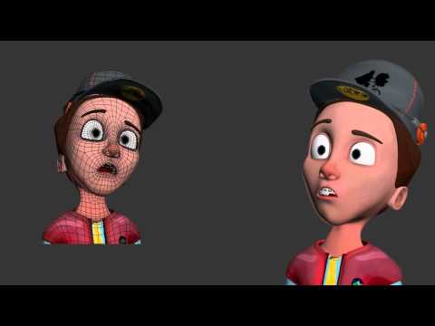 Making Of CGI Animated Shorts "3eme Type" Jeremy Klemenski