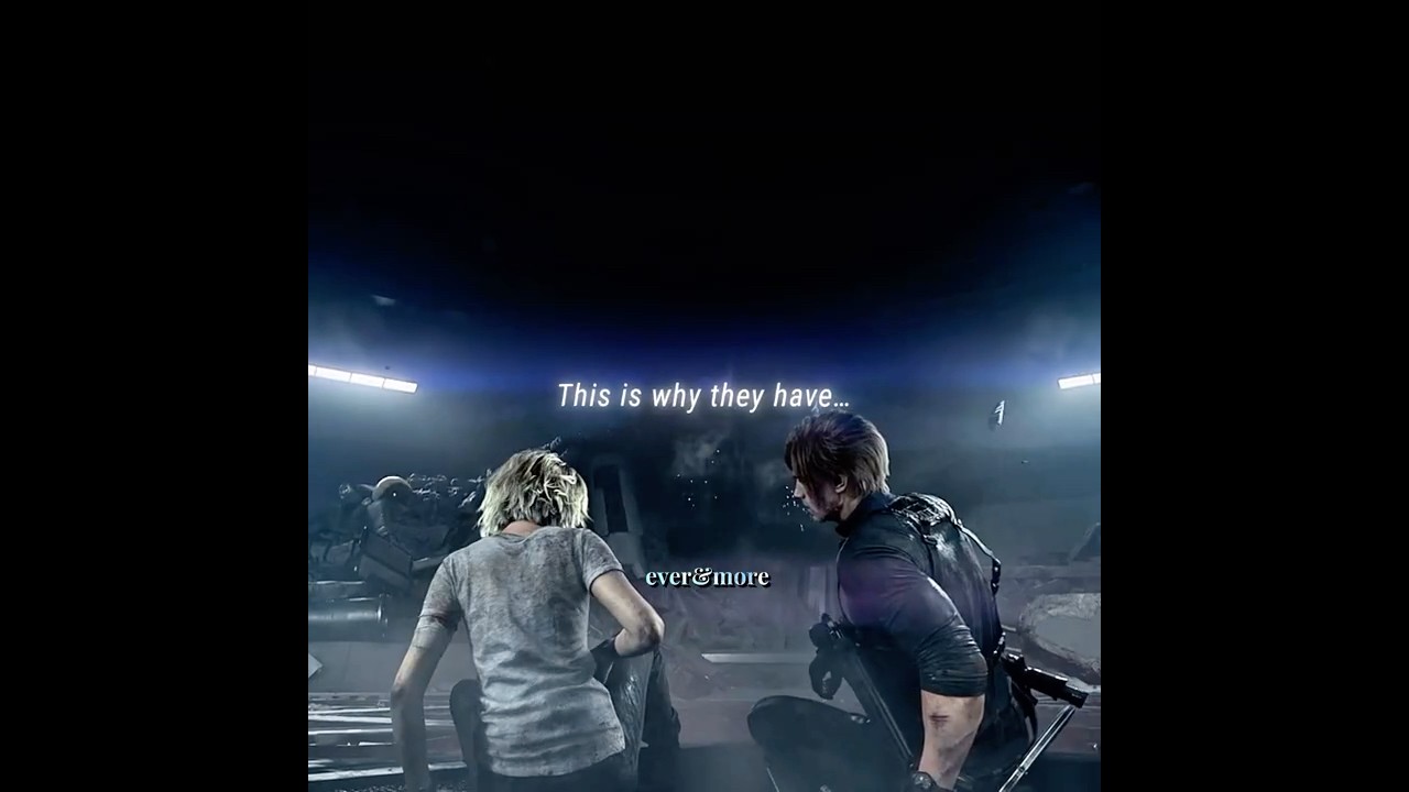 Grace discovers the lore of "Eplis" #residentevilrequiem #graceashcroft #leonskennedy