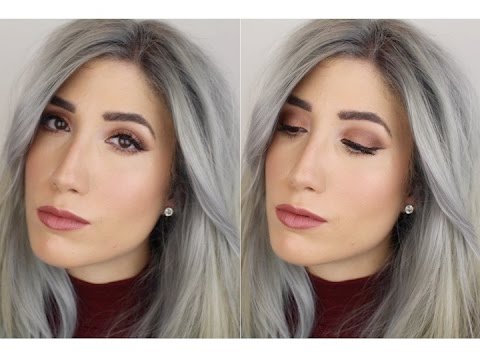 Maquillaje ojos BRONCE // Labios SOAR + BRAVE | Lucía
