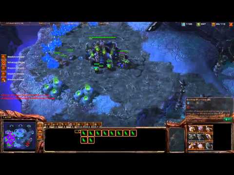 ROOTDestiny (Z) vs. ROOTdrewbie (T) - Starcraft 2 Ladder
