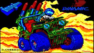 [Amstrad CPC] Army Moves - Longplay