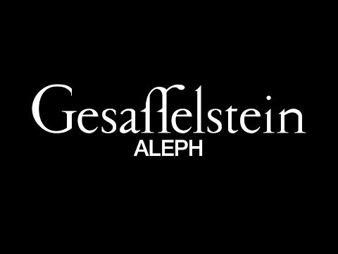 GESAFFELSTEIN - ALEPH