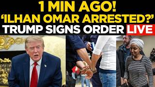 BREAKING NEWS LIVE: Trump Signs Arrest Warrant? | Ilhan Omar Under Fire? | Trump