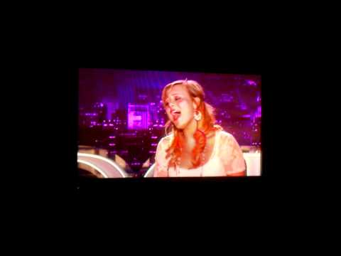 Brandy Neelly commercial for American Idol