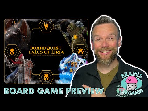 Boardquest: Tales of Liria Preview