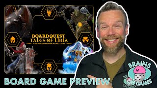 Boardquest: Tales of Liria is an all ages battle