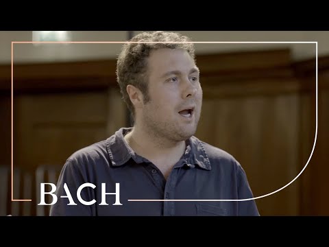 The countertenor | Netherlands Bach Society