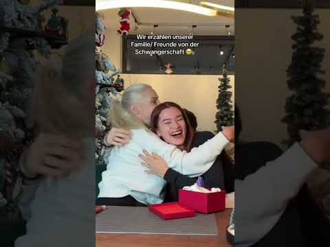 Unser Baby wird jetzt schon geliebt🥹❤️ #shorts