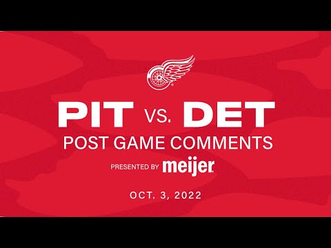 Berggren, Kubalik, Lalonde | 10/3 Post Game Comments