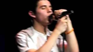 David Archuleta -- Your Eyes Don&#39;t Lie -- Salt Lake City