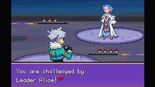 Pokemon Unbound - Borrius Leader Alice @ Blizzard City, P. Tailwind/Delta Stream (Insane Mode)
