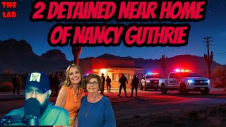 2 Detained Near Nancy Guthrie’s Home. Swat On Scene!