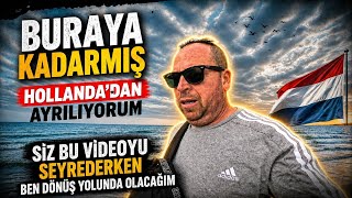 Hollanda'dan Son Video Burayakadarmış Hoek Van Holland 