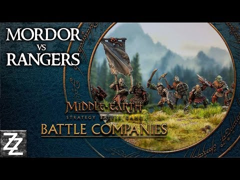 SPIDERS AND RANGERS AND ORCS OH MY! ~ Battle Companies Map Campaign Ep 6