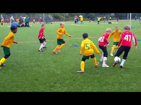 EPS Jedit Valkoinen - EsPa Keltainen 1. puoliaika