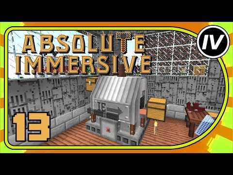 Absolute Immersive - Ep 13 - Assembler & Nether 2.0
