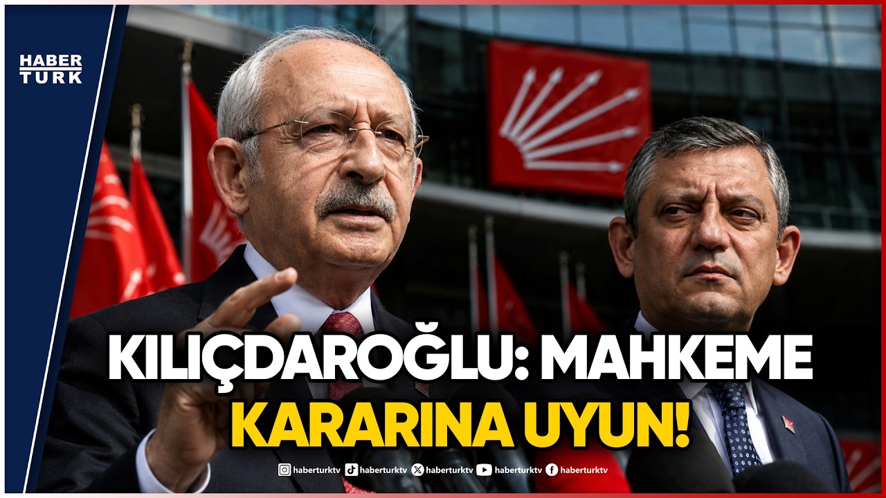 CHP’de Tarihi Kriz: Genel Merkezde Neler Oluyor?