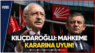 CHP’de Tarihi Kriz: Genel Merkezde Neler Oluyor?