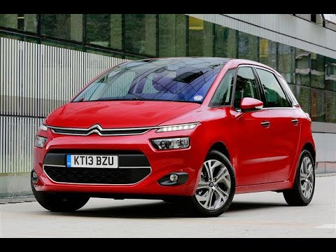 CITROEN C4 PICASSO 2013 FULL REVIEW - CAR AND DRIVING