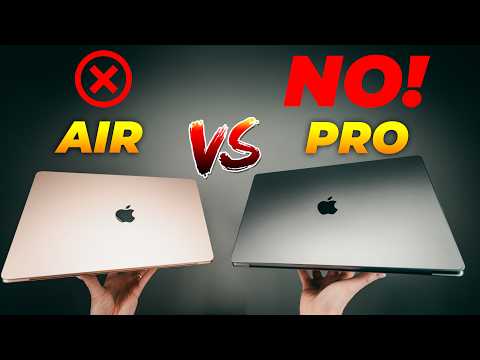 You're BUYING the WRONG Macbook!! AIR vs Pro - Which to Buy?