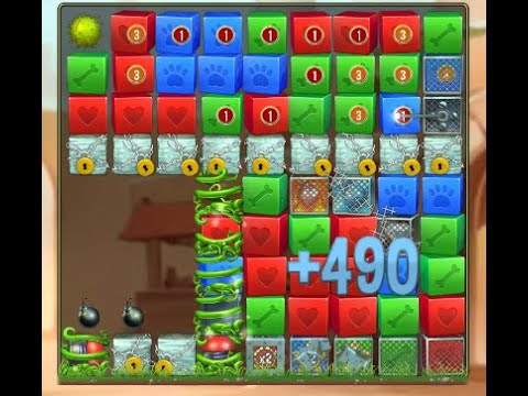 Pet Rescue Saga Level 5423 x2 no boosters