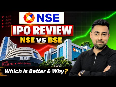 NSE IPO Review | NSE Vs BSE | Which Is Better & Why ? | Jayesh Khatri