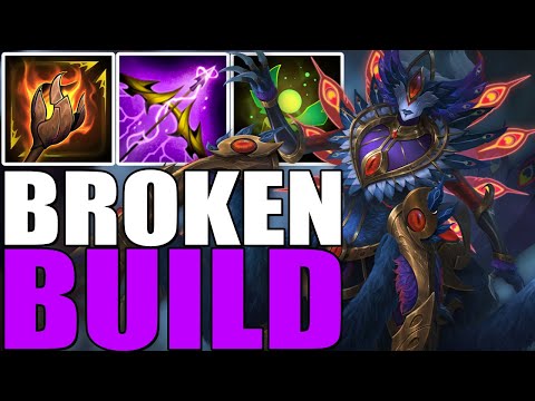 This build makes arachne the best jungler in smite!